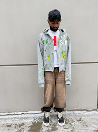 splat hoodie