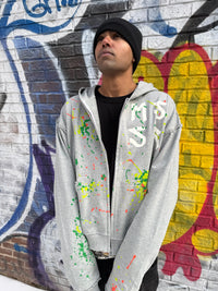 splat hoodie