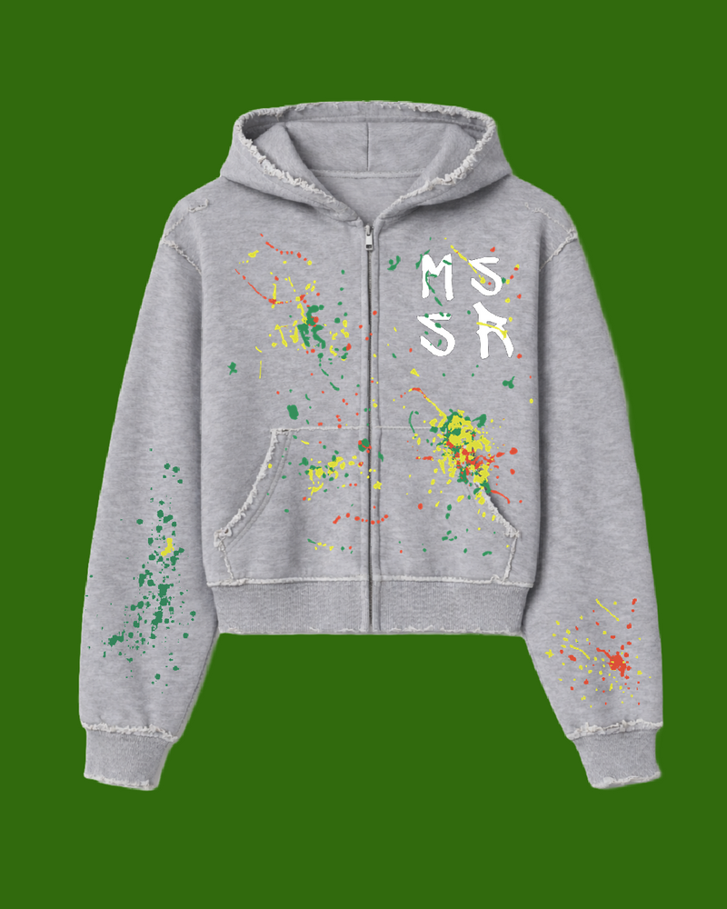 splat hoodie