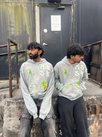 splat hoodie
