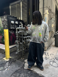 splat hoodie